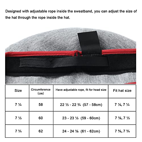 Jangoul Men Newsboy Hats Cotton Flat Cap Adjustable Gatsby Ivy Irish Hat (Light Grey, 7 3/4) #TOP1
