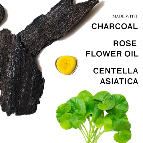 Lumin - Aktivkohle-Reiniger - Hautpflege für Männer - Gesichtsreiniger zur Entgiftung der Haut, Befreiung der Poren von… - Image 8