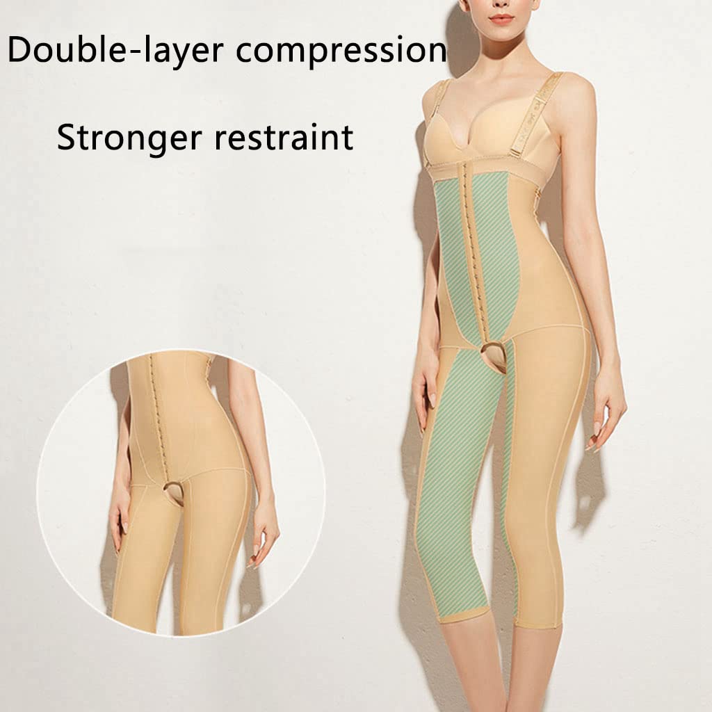 Contrôle du Ventre Body Shaper pour Femmes Lève-Fesses Shapewear Entraîneur de Taille Plus Mince de Cuisse Étape 1 Post-chirurgicale Body de Compression