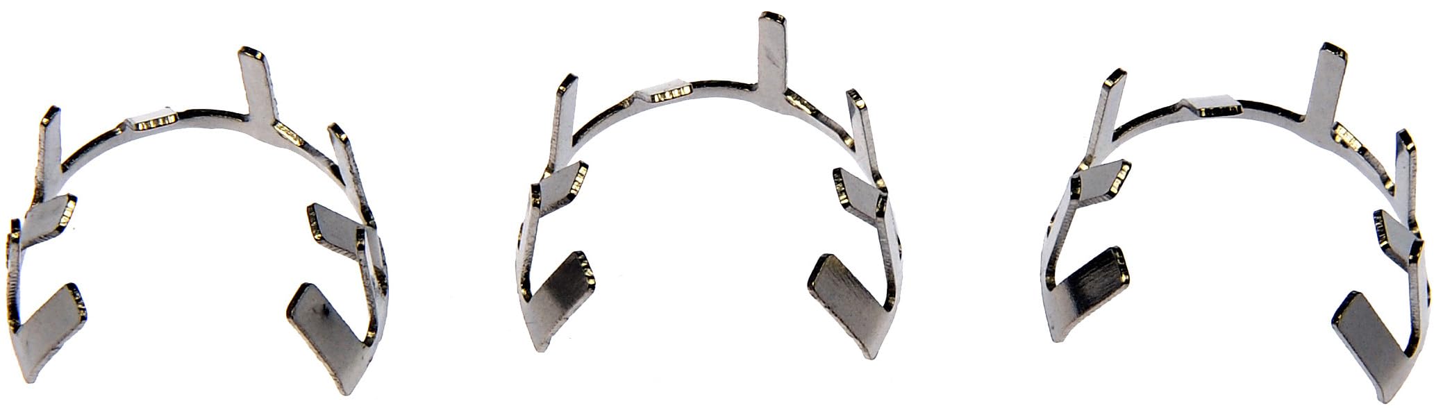 Dorman 800-008 13 mm Metal Fuel Line Retaining Clips 3 Pack Universal Fit