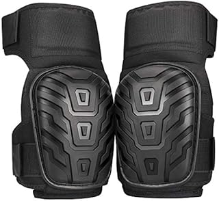 Professional Knee Pads,Knee Pads Work with Heavy Duty Foam Padding and Gel Cushion,Knee Pads for Work with Adjustable Non-Slip Straps for Men,Women,Construction,Flooring,Gardening,Cleaning and DIY