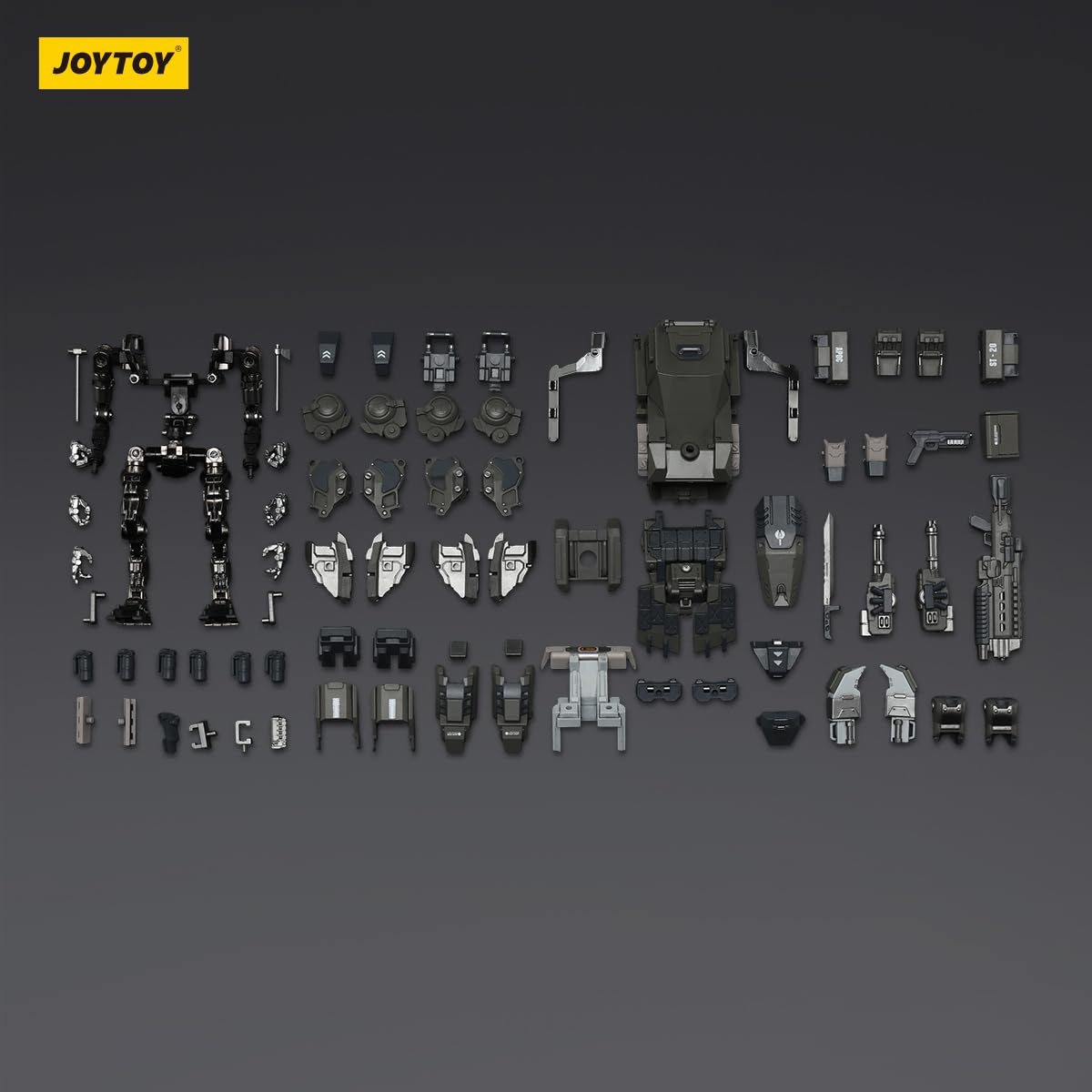 TOYVERSE JOYTOY APOC seria Razor Mech ST-8620 ST-8620 1/25 figurka 16,6 cm ruchomy model postaci od 15 lat