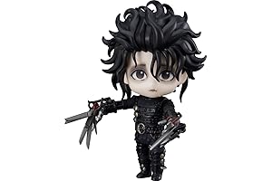 Edward Scissorhands Action Figure: An Enchanting Tribute to a Gothic Masterpiece