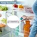 GERUSEA 12 Pack Fridge Refrigerator Freezer Thermometer