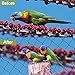 ZL 50' x 50' Net Netting for Bird Poultry Aviary Game Pens New 2.4