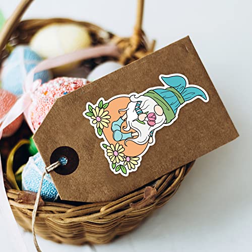 ORIGACH Easter Gnome Stamps and Dies for Card Making Chicken Rabbit Dies and Stamps Set for DIY Scrapbooking Album Decorative - Image 4
