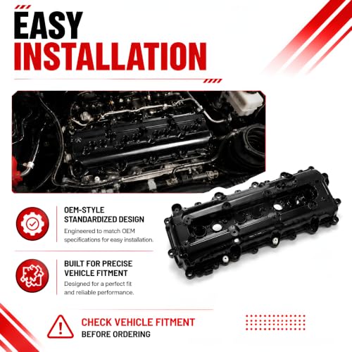 Flecto Aluminum Valve Cover Kit 5.7 6.4L HEMI V8 for Dodge Ram 1500 Charger by Flecto - Used condition - Image 8