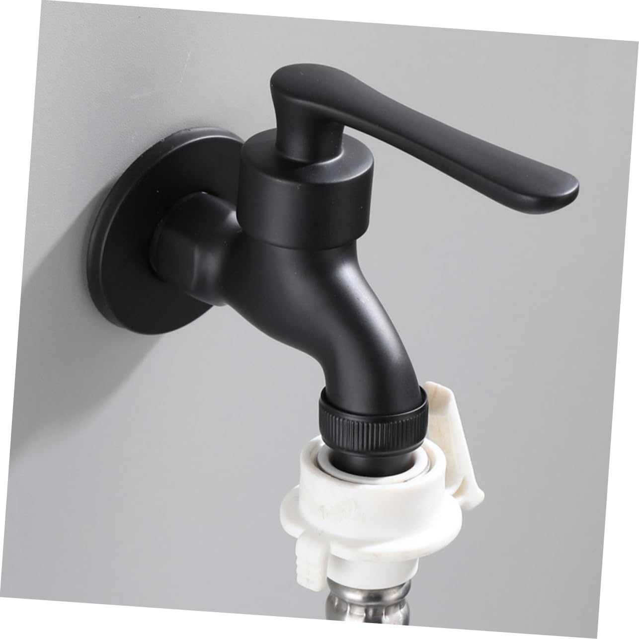 jojofuny 4pièces Mural Pour Machine à Laver De Lavage Rétro Pouce Facile à Installer Pour Évier Utilitaire Et Bassin De Nettoyage
