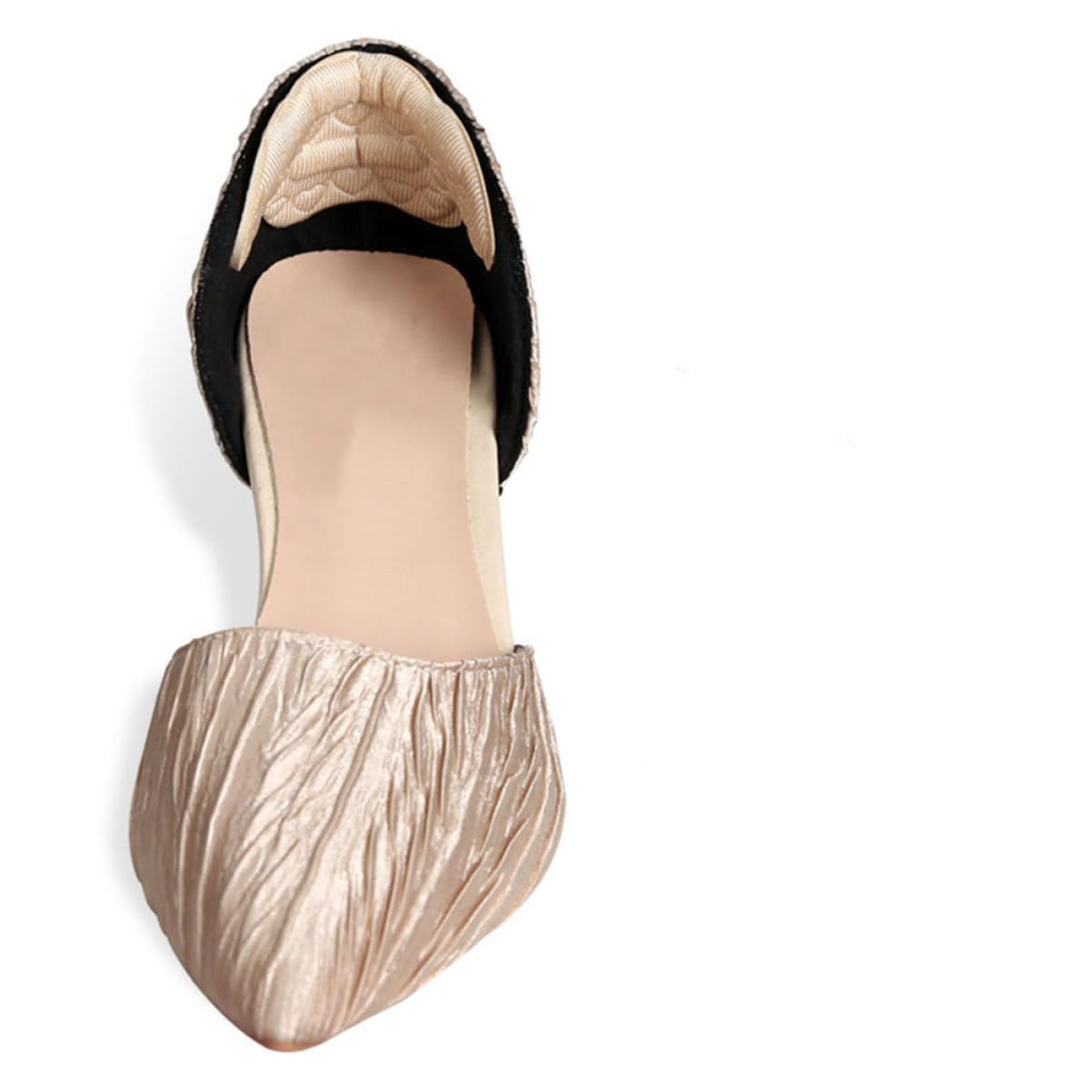 GLEAVI 5 Sets Selbstklebende Fersenpolster Für Schuhe Bequeme Und Verschleißfeste Fersenaufkleber High-heel-liner – 6 Paar X 5