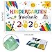 Large Kindergarten Graduate 2026 Backdrop Banner, White, 6x4ft