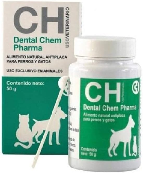 Dental Chem Pharma Higiene Bucal para Perros y Gatos - Tubo 50 gr