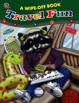 Paperback Travel Fun: A Wipe-Off Book