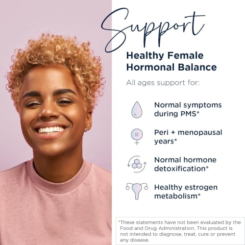 Designs for Health FemGuard+Balance Hormone Support for Women, 120 Capsules - Image 2