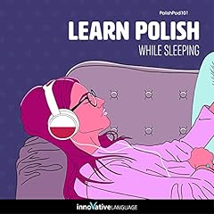 Couverture de Learn Polish While Sleeping