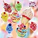 Funewest Slime Kit for Girls Ages 8-12 Mini Fluffy Butter Slime Making Kit Ice Cream Slime for Kids DIY Craft Kits with 30+ Piece Birthday Gifts