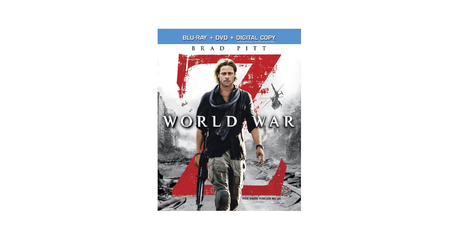Amazon.com: World War Z (Extended Version / Blu-ray +