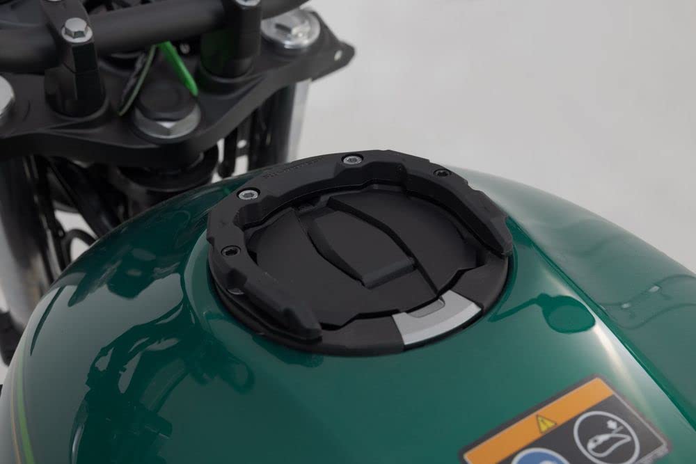 SWMO 72236338 PRO Tankring Kompatibel/Ersatz für Schwarz. Kawasaki Modelle (20-).