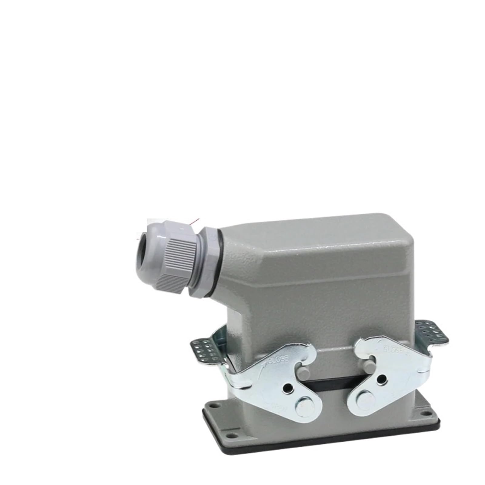 1 szt. Wodoodporne złącze wtykowe o dużej wytrzymałości - automatyka przemysłowa 16 A/500 V, styki miedziane - seria HDC-HEE(32 Core Side Outlet)