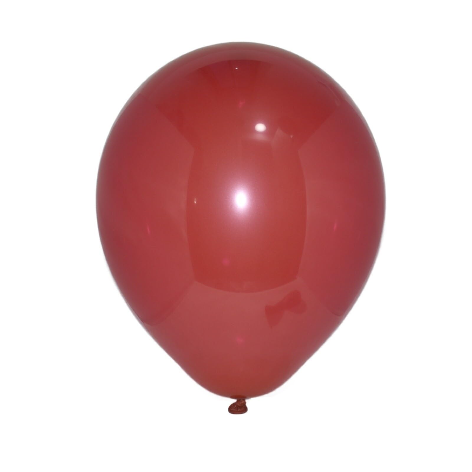 Godfather 5 Inch Retro Balloons Birthday Party Decoration Balloons (Garnet Red, Pack Of 50)