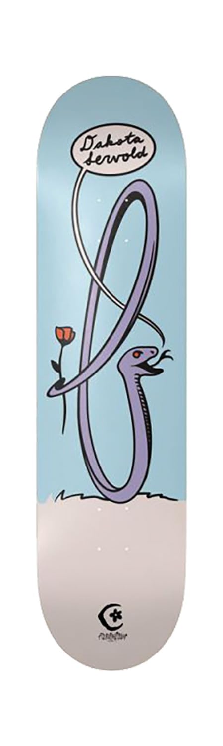 Foundation Skateboards Dakota Servold Feral Skateboard Deck - 8.13