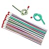 Locisne 35 stuks zachte flexibele Bendy potloden, magische Bend potloden voor kinderen, school, plezier, klaslokaal…