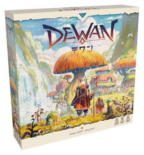 ホビージャパン(HobbyJAPAN) デワン 日本語版 (2-4人用 40分 10才以上向け) ボードゲーム