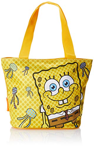 Bolsa Amarela Bob, Nickelodeon, Amarelo, UNICO