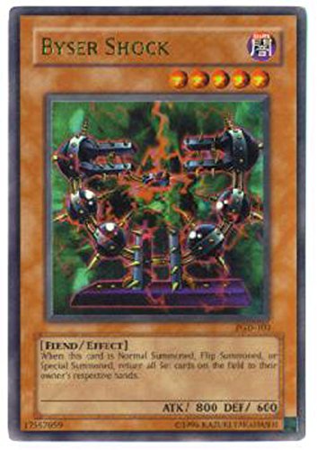 Yu-Gi-Oh! - Byser Shock (PGD-103) - Pharaonic Guardian - Unlimited Edition - Ultra Rare