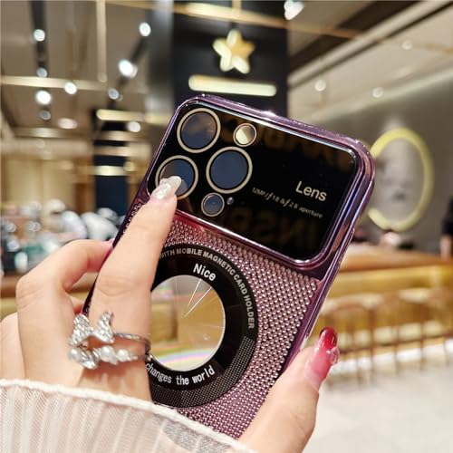 Cadre PC de placage carré magnétique Rose pour sublimer votre iPhone 12 - 6
