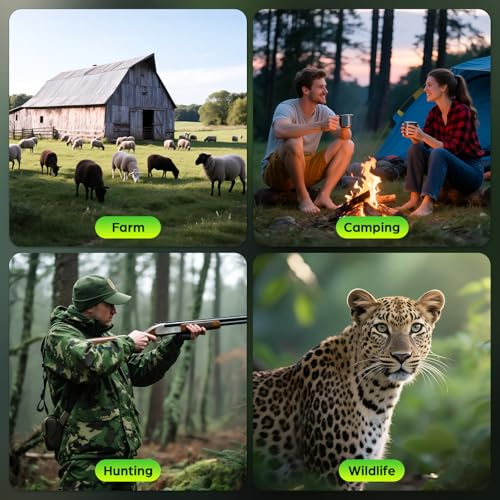 4G LTE Cellular Trail Camera - 2K HD Live Streaming with Built-in SIM Card, 0.2s Motion Activated Solar Game Camera with Night Vision IP66 Waterproof for Wildlife Monitoring Off-Grid