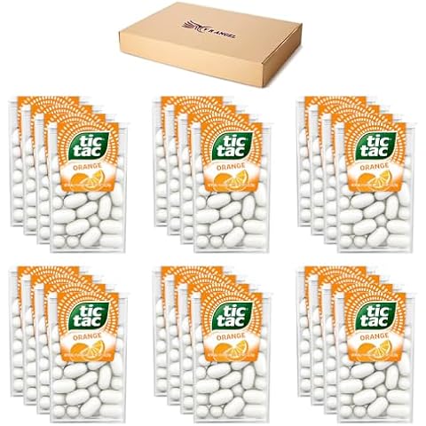 Tic Tac 24 Orange Mint Refreshing Sweets Cover