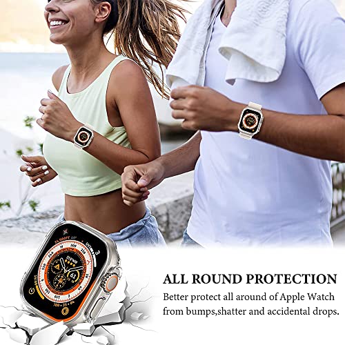 Boîtier Apple Watch Ultra 49mm étui protection Iwatch 8 Pro - 6