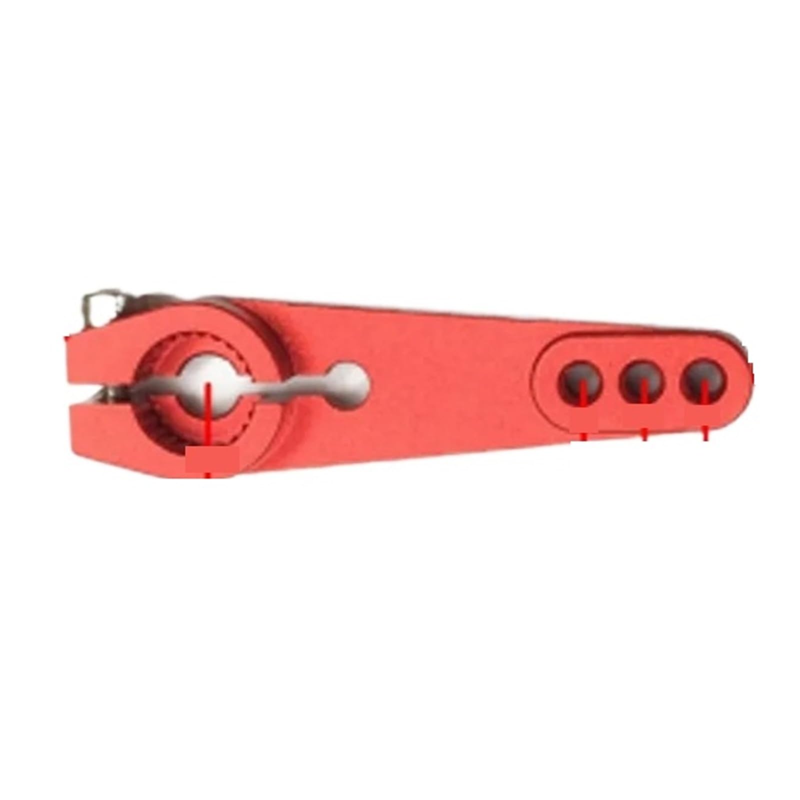Metalowy wahacz do zdalnego sterowania serwo 830MG 820MG BLS893HV BLS992HV G92 (Metal Arm 4 szt.)