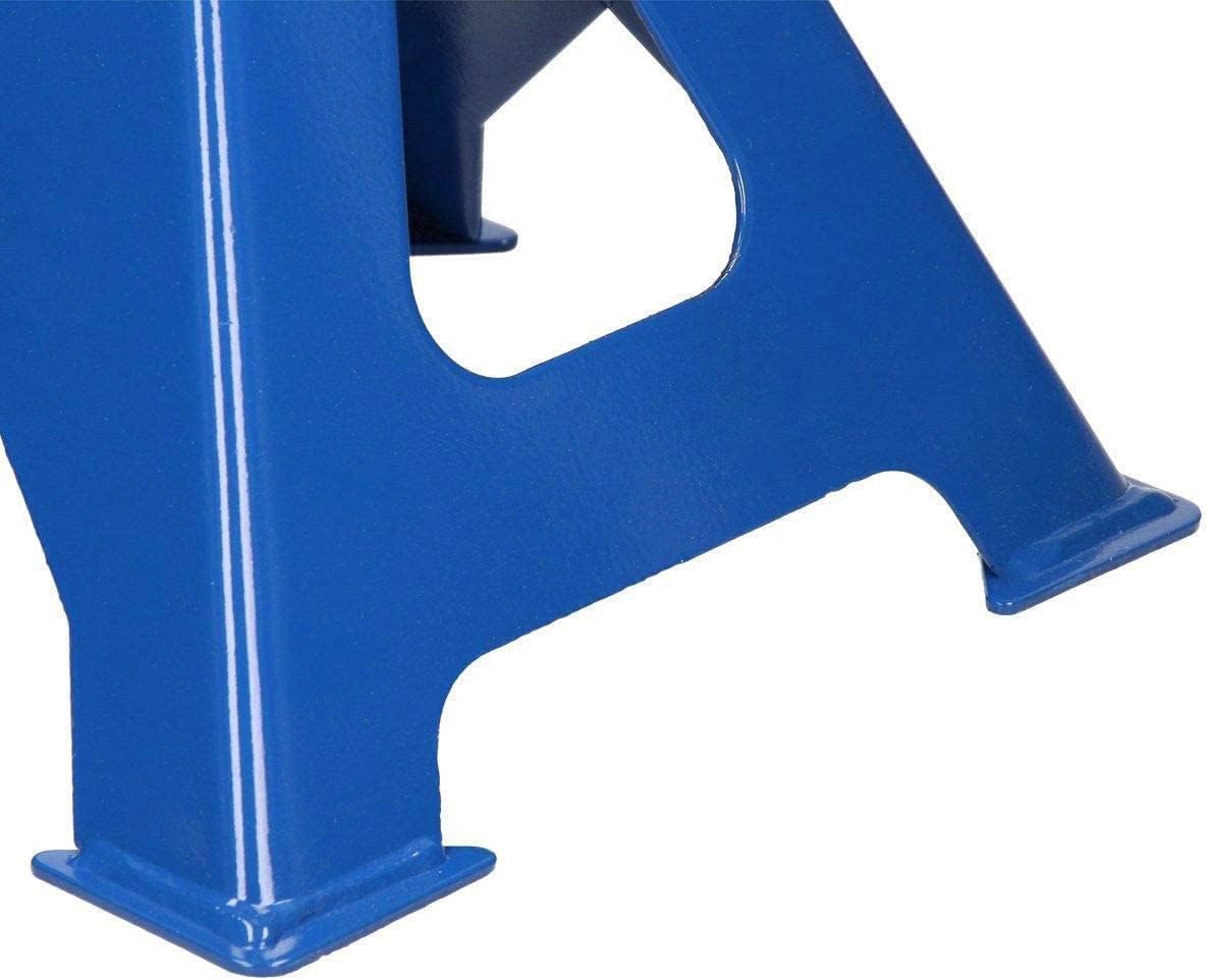 nożycowy lewarek 3-tonowe stojaki na oś Solidny podnośnik 29–43 cm, 2 sztuki