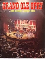 Grand Ole Opry - MSM Picture-History Book B000WLV89Y Book Cover