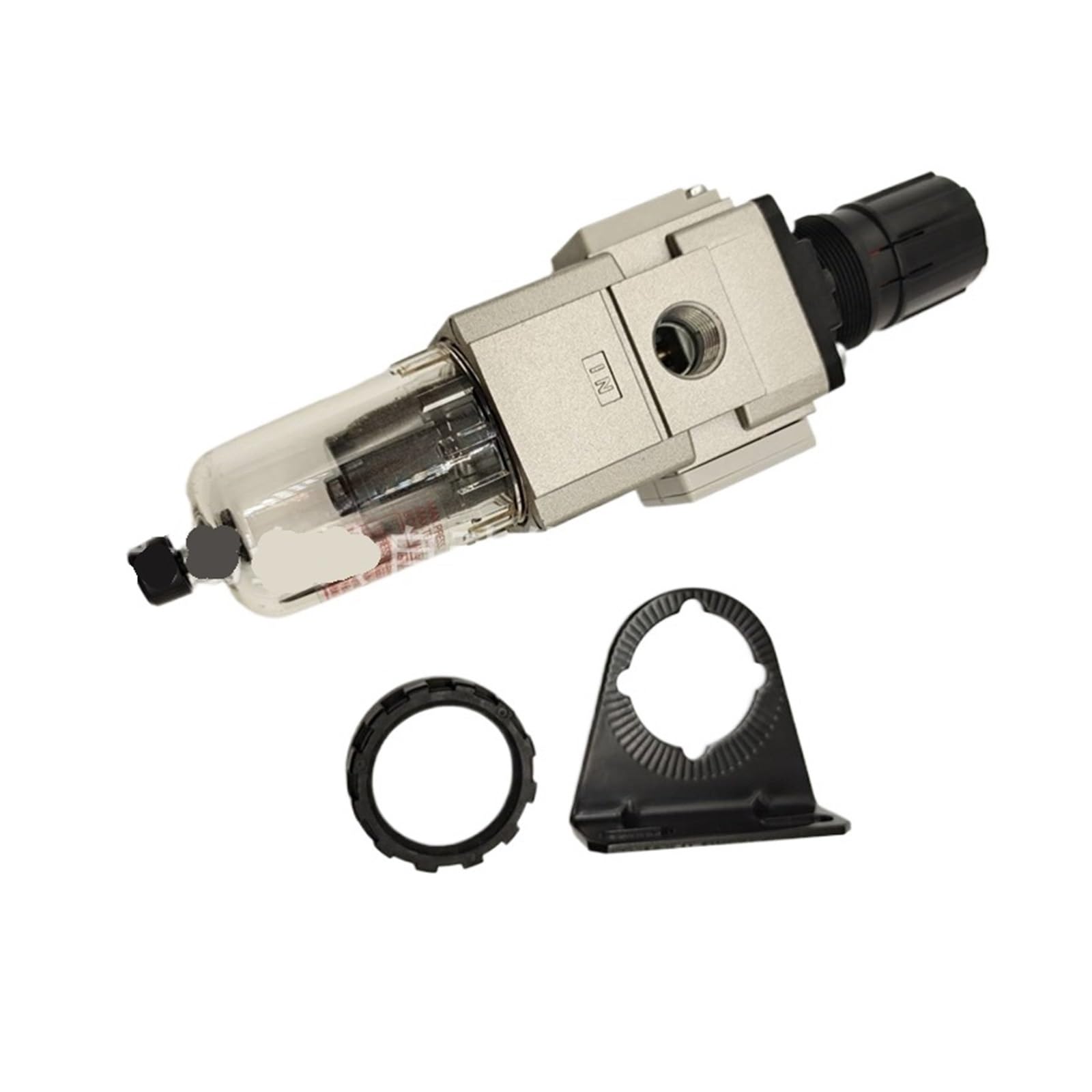 Wuuxlizmx One Color Pressure Reducing Valve Pressure Reducing Valve Oil Mist Separator Awd20-N02 Awd20-N02b(Awd20-N02b)