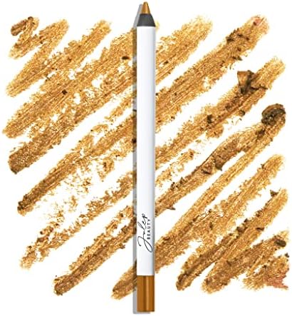 Julep When Pencil Met Gel Sharpenable Multi-Use Longwear Eyeliner Pencil - Sunset Gold Shimmer - Transfer-Proof - High Performance Liner