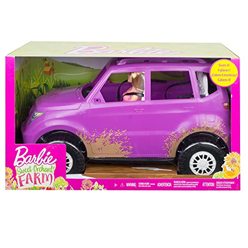 Barbie GHT18 - Spaß auf dem Bauernhof Puppe und Fahrzeug, Spielzeug ab 3 Jahren – Bild 8