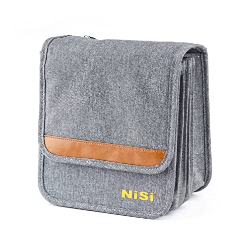 NiSi Caddy 150mm Filter Pouch Pro for 7 Filters and S5/S6 Filter Holder (Holds 7 x 150x150mm or 150x170mm filters + 150mm Holder)