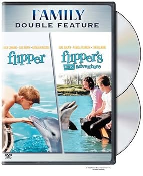 DVD Flipper / Flipper's New Adventure Book