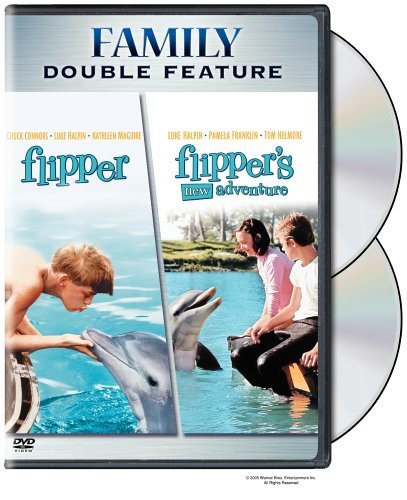 Flipper/Flipper's New Adventure (DVD) (DBFE) (Multi-Title)