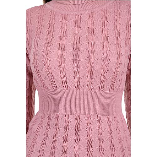 Image of Women's Knee Length One Piece Dress (18008)