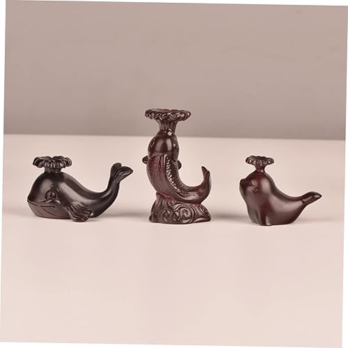 Miniatura 3 de ARTIBETTER 1pc Crystal Ball Base Crystal Resin Stand Household Decor Globe Stand Mariposas Decorativas para Pared Glass Holder Base Animal Statue