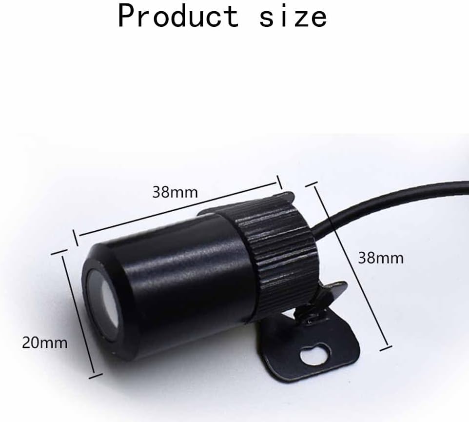 2 PCS Motorcycle LED Light for Triumph Tiger 1200 2nd Generation 2018–2021 Universal Motorcycle Projector Lights Angel-Wings Waterproof Motorcycle Projection Light Underglow Neon Light