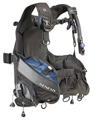 Genesis Drift Jacket Style Buoyancy Compensators, Medium