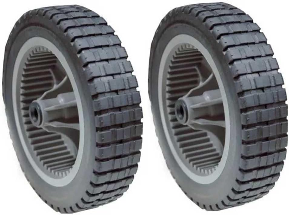 Replacement 071133 Geared Front Drive Wheel for Murray 20" 21" 22" Self Propelled Walk Behind Mowers (8" x 1-3/4" x 1/2" Bore)