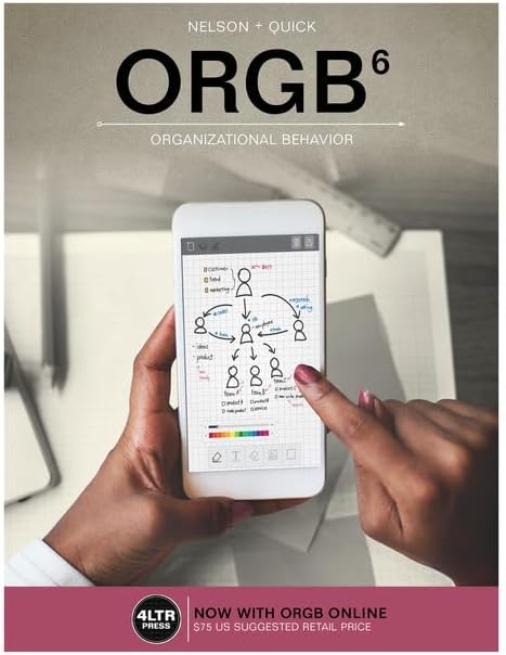 Bundle: ORGB, 6th + MindTap 1 term Printed Access Card Paperback – Student Edition, 22 January 2019
