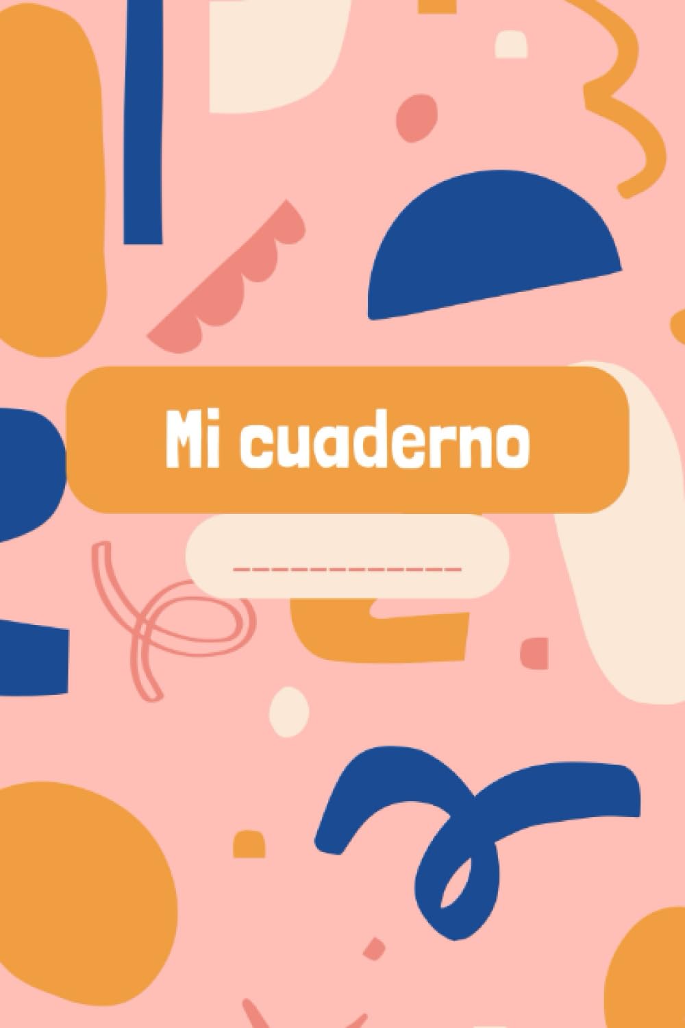 Independently published FatiWell Cuadernos Rayados para Niñas mini chef (Notebooks for girls Ages 4-8): Cuaderno de Notas para niñas
