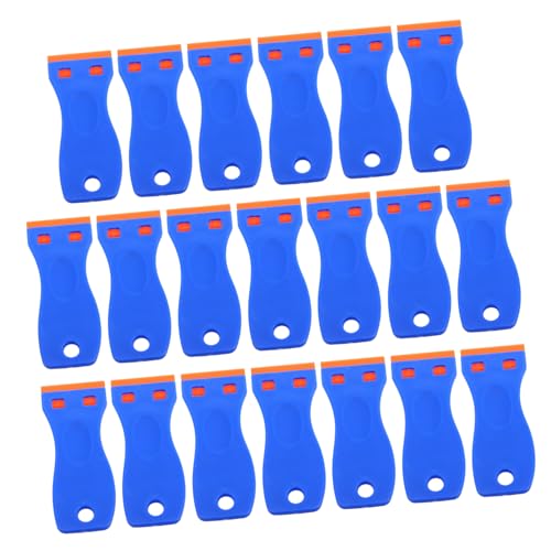 20 Pezzi Utensili Multi per Pulizia Applicazione Pellicole Auto e Riparazioni Schermo Resistente e