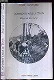  Comment faire le tour : éloge de la course